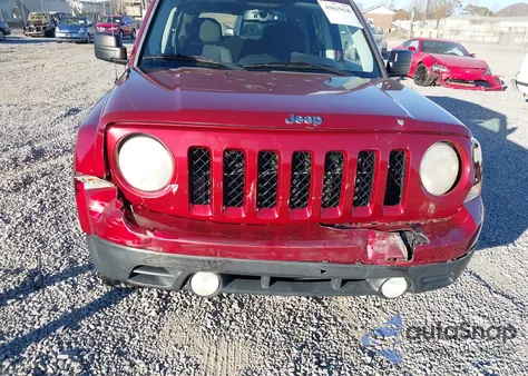 2013 Jeep Patriot Latitude z USA, uszkodzony, nr VIN 1C4NJRFB4DD165340